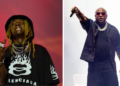 Lil Wayne and Birdman perfoming in different sets at the 2024 Essence Festival in New Orleans July 5, 2024