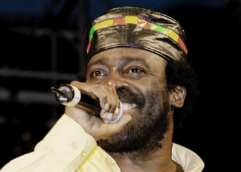 Lloyd Lovindeer sang Jamaica's greatest hurricane themed song "Wild Gilbert"