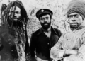 The Abyssinians: (from left) Donald Manning, Bernard Collins, and Lyndford Manning.
