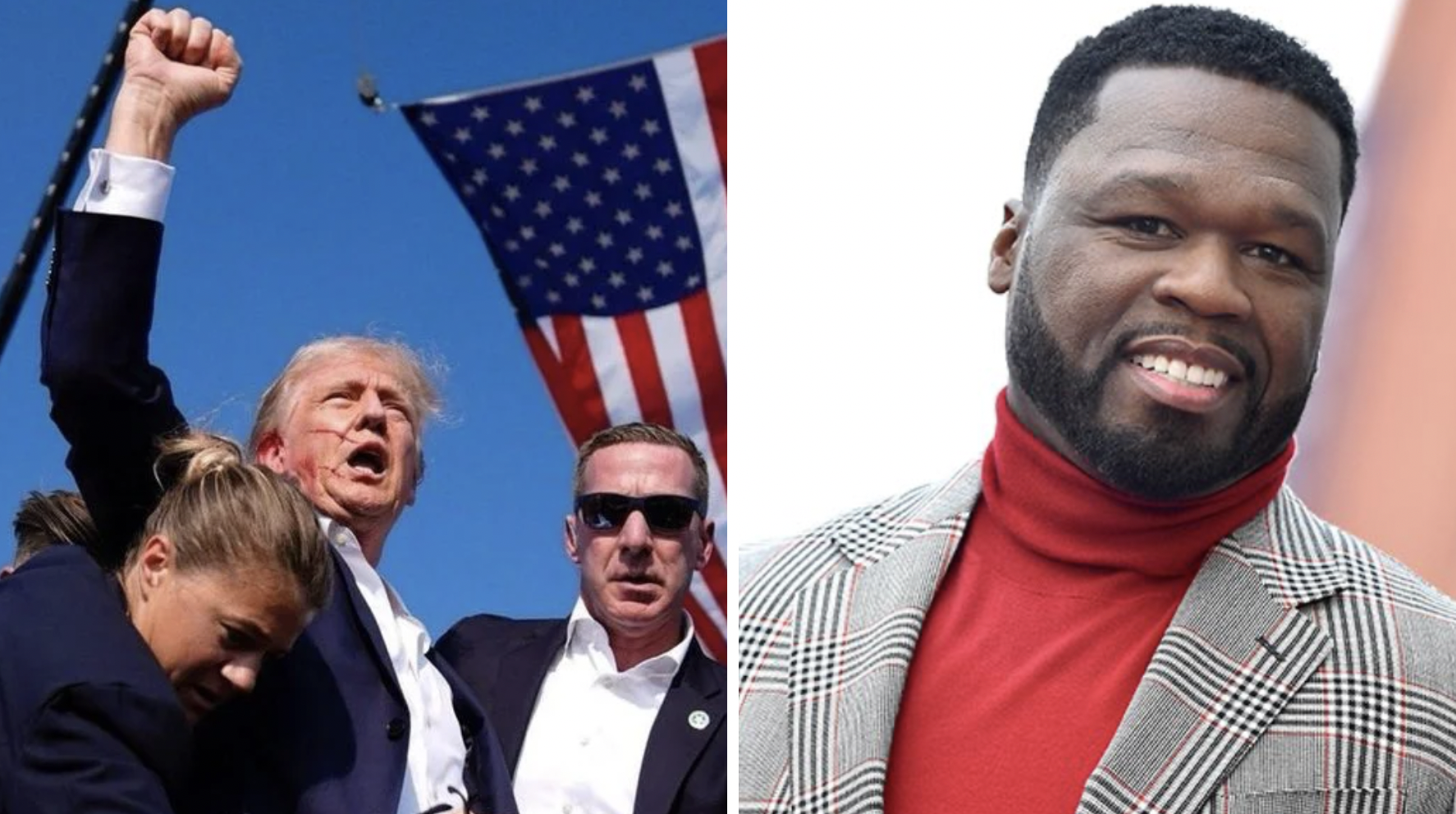 Donald Trump, 50 Cent