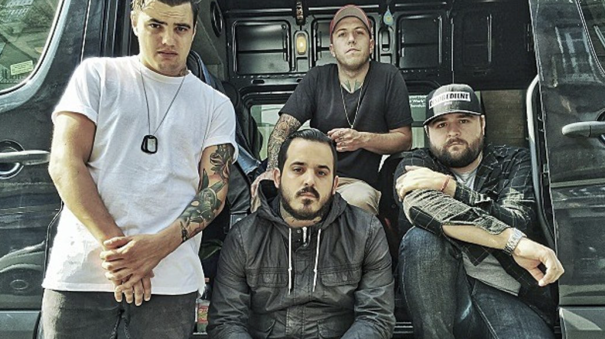 Long Island, New York's alternative hardcore band Stray From The Path.