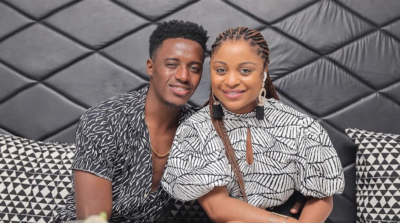 Romain Virgo and wife Elizabeth