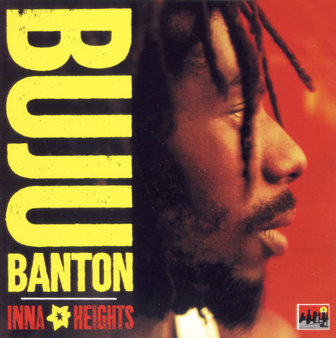 Buju Banton- Inner Heights album cover
