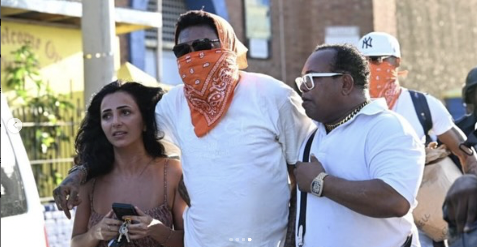Vybz Kartel, Sidem Ozturk, Tommie "Bright Light" Thompson of Bright Light Funeral Home