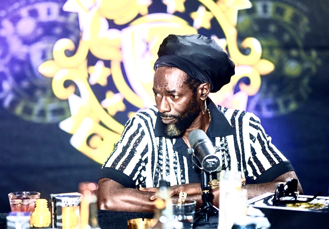 Buju Banton on Drink Champs