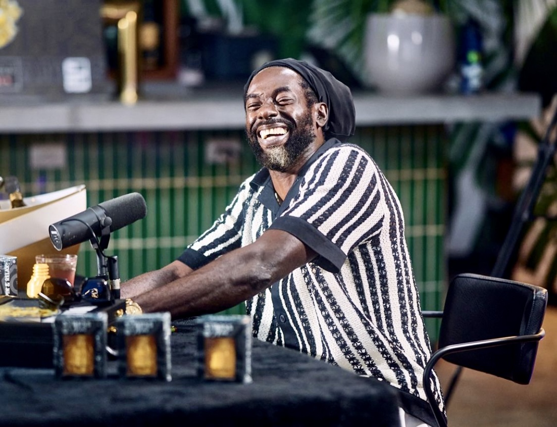 Buju Banton on Drink Champs