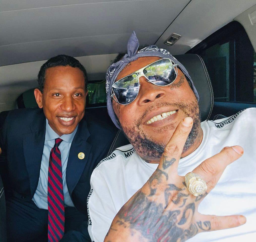 Moses 'Shyne' Barrow, Vybz Kartel