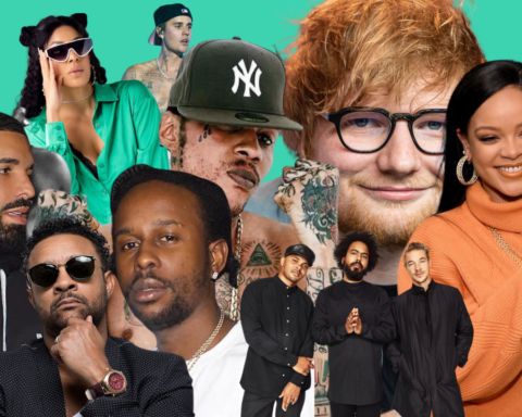 Some of the artists whose music is being used to train AI include Ed Sheeran, Justin Bieber, Shaggy, Rihanna, VYBZ KARTEL, Major Lazer and more