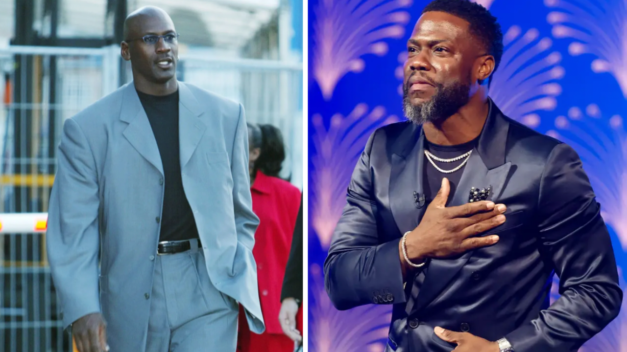 Michael Jordan, Kevin Hart