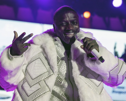 Akon performs live in Stockholm, in May.Photographer: Michael Campanella/Redferns/Getty Images