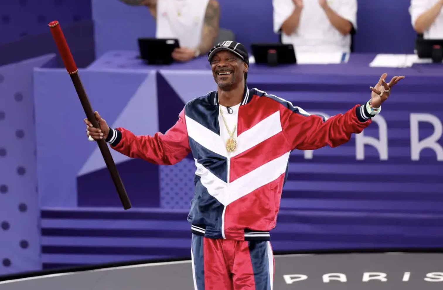 Snoop Dogg Kicks Off the 2024 Summer Olympics' First-Ever