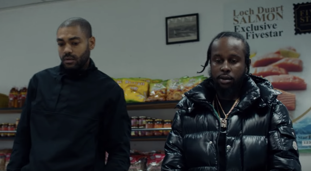 Kano and Popcaan