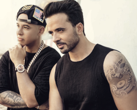 Latin duo Daddy Yankee& Luis Fonsi
