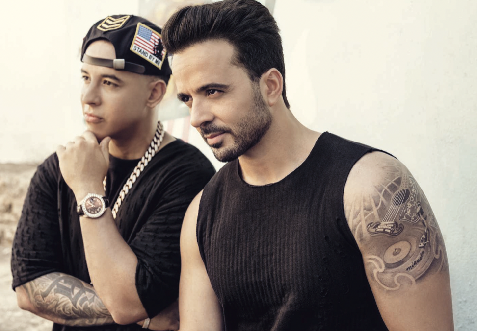 Latin duo Daddy Yankee& Luis Fonsi