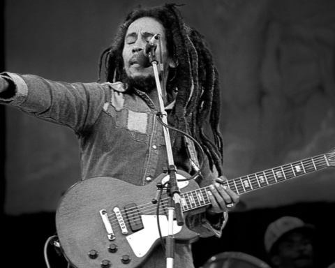Bob Marley - Redemption Song certified Gold on Brazil