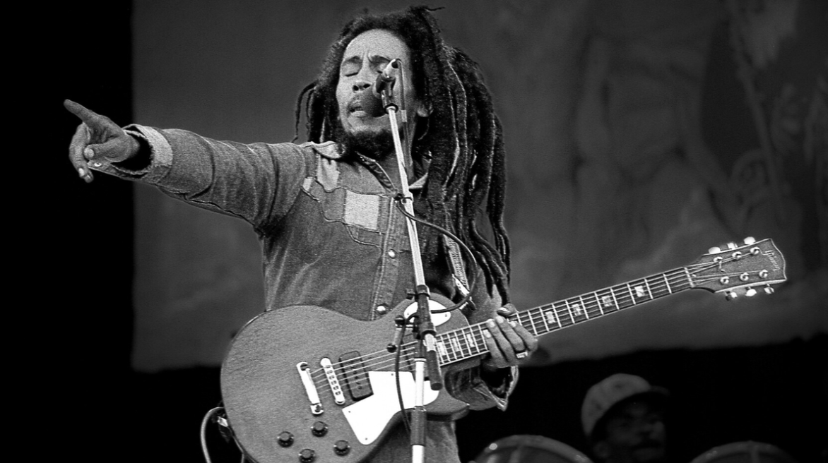 Bob Marley - Redemption Song certified Gold on Brazil