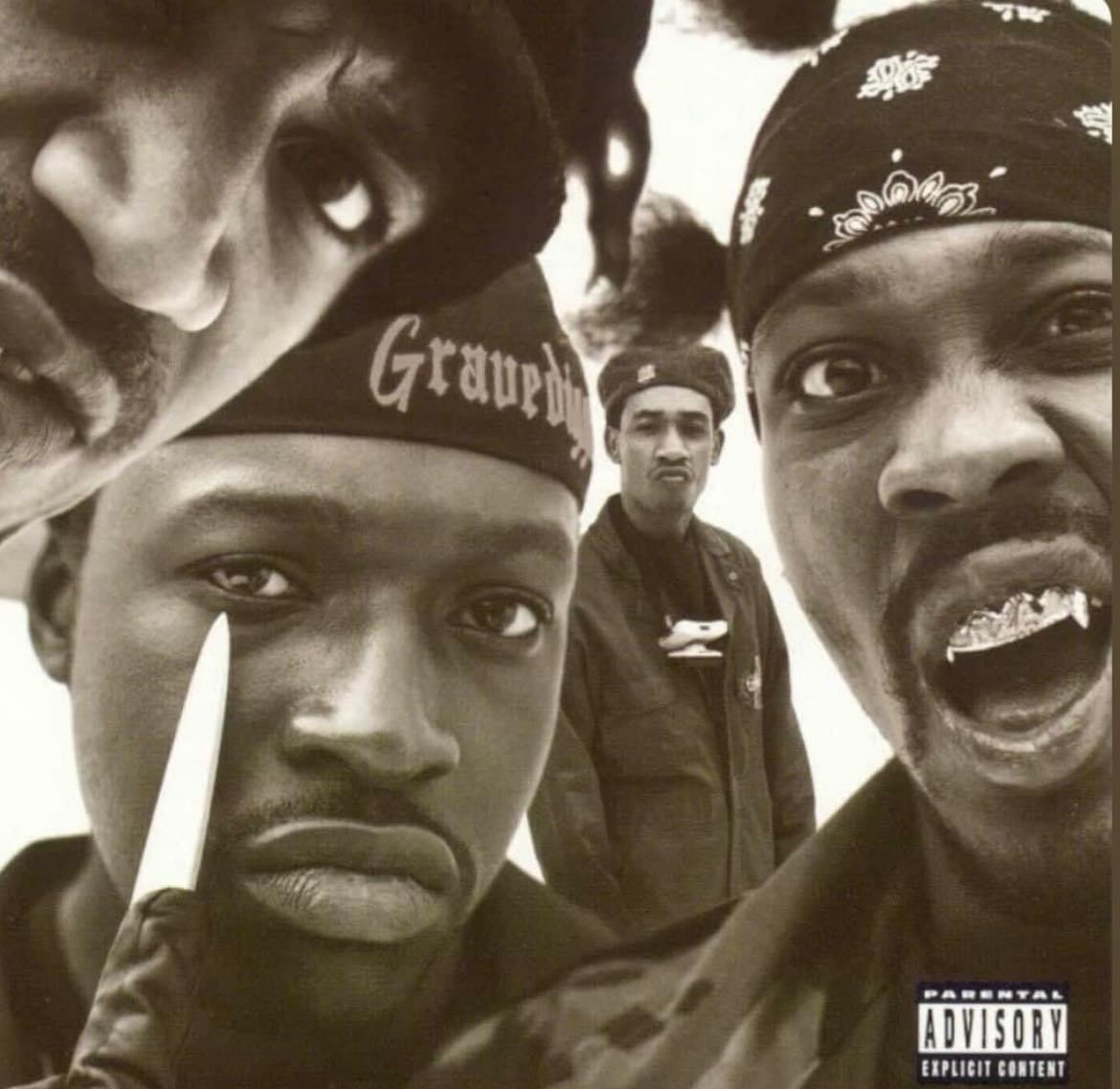 The GraveDiggaz released the horrorCore album “6 Feet Deep”