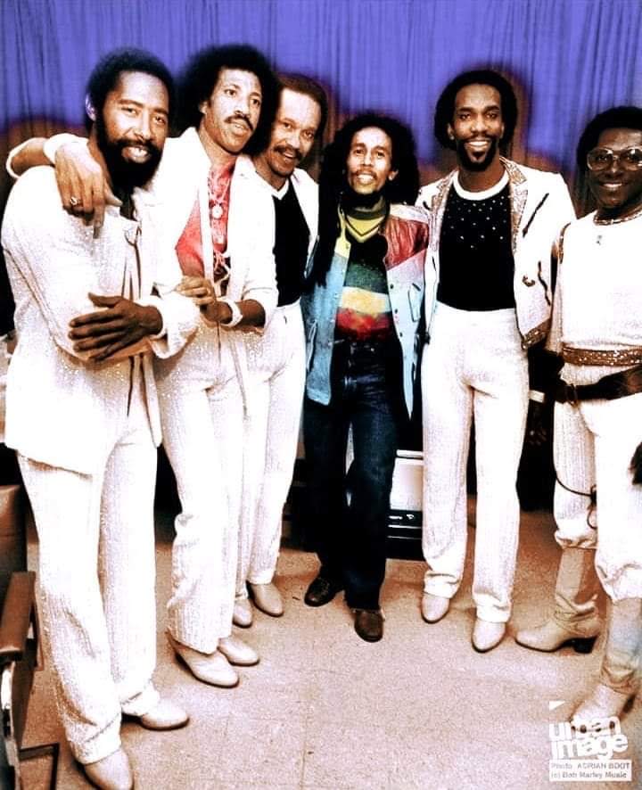 Bob Marley and the Commodores at MSG Sept 19, 1980