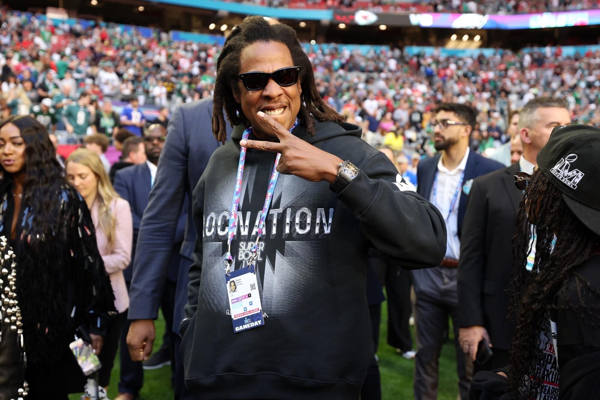 Jay-Z and his company Roc Nation has a 5 year $25 million deal to revamp the NFL's halftime show.