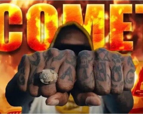Vybz Kartel's "The Comet" is No. 1 trending in Jamaica