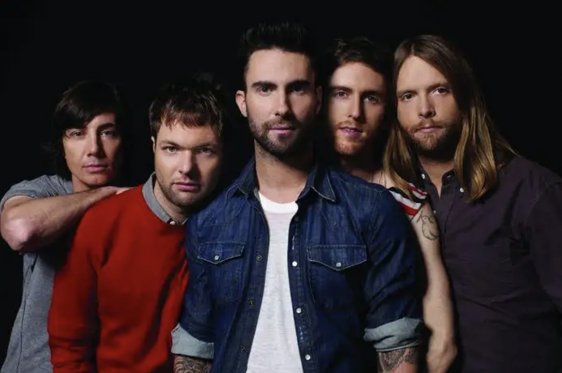 Maroon 5's cover Three Little Birds originally done by Bob Marley and They Wailers is certified Gold in Brazil