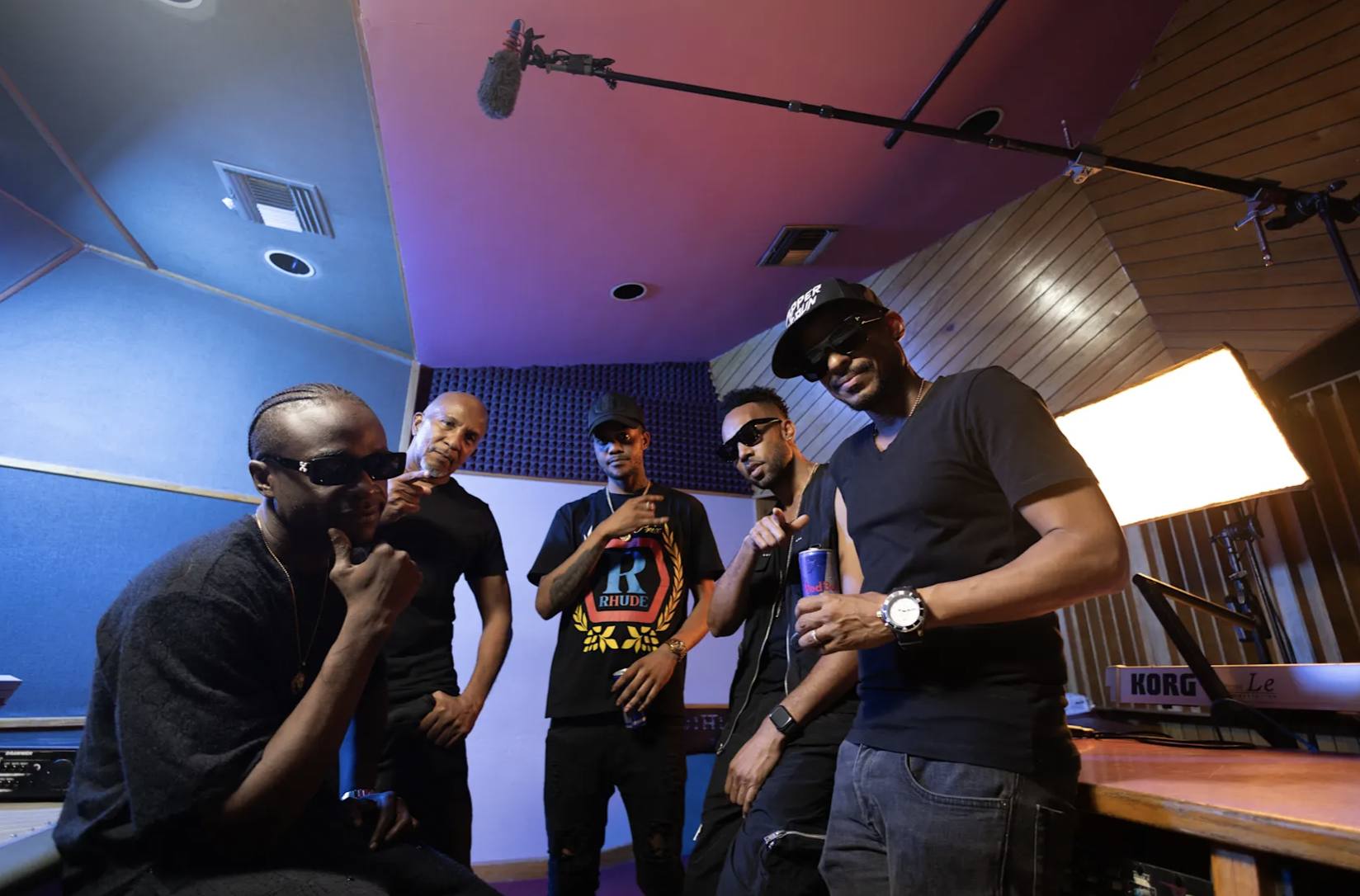 "Madhouse Experience" which include Baby Cham, Fame FM DJ Captain Collin Hinds, CopperShaun, Game Changaz Stainy and Brandon.