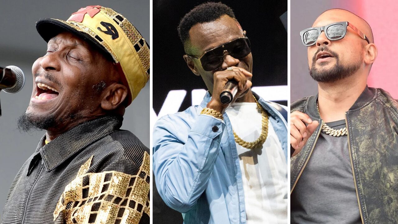 Jimmy Cliff, Wayne Wonder, Sean Paul