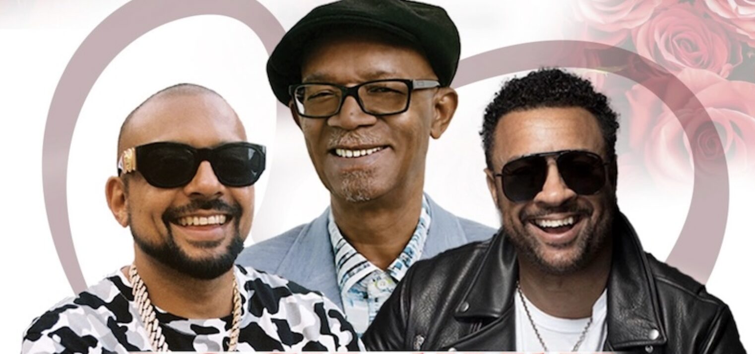 Grammy-winning artists Sean Paul and Shaggy are set to join lovers rock legend Beres Hammond as headliners for a special Valentine’s Day concert at UBS Arena in New York City.