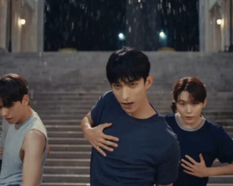 SEVENTEEN, comprised of S.Coups, Jeonghan, Joshua, Jun, Hoshi, Wonwoo, Woozi, Mingyu, The8, DK, Seungkwan, Vernon, and Dino—released the music video for their first single for their 12th mini album. 