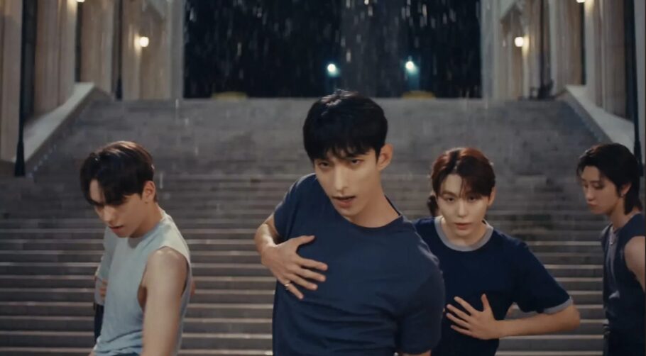 SEVENTEEN, comprised of S.Coups, Jeonghan, Joshua, Jun, Hoshi, Wonwoo, Woozi, Mingyu, The8, DK, Seungkwan, Vernon, and Dino—released the music video for their first single for their 12th mini album. 