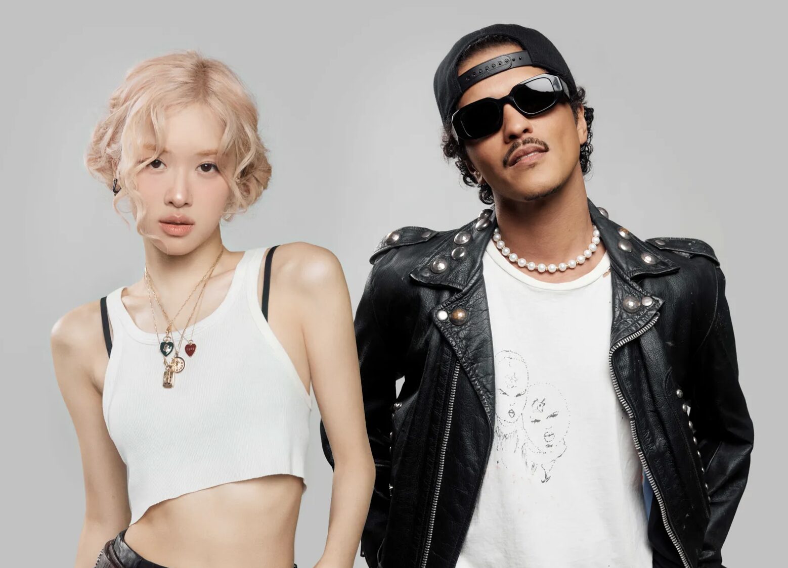 ROSÉ's new single "APT." featuring Bruno Mars has made a historic debut, landing at #1 on the Worldwide iTunes Song Chart.