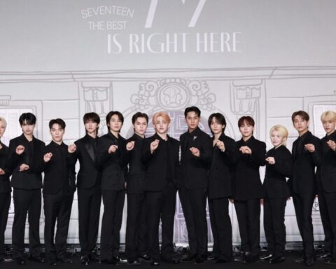 SEVENTEEN. Credit: The Chosunilbo JNS/Getty Images