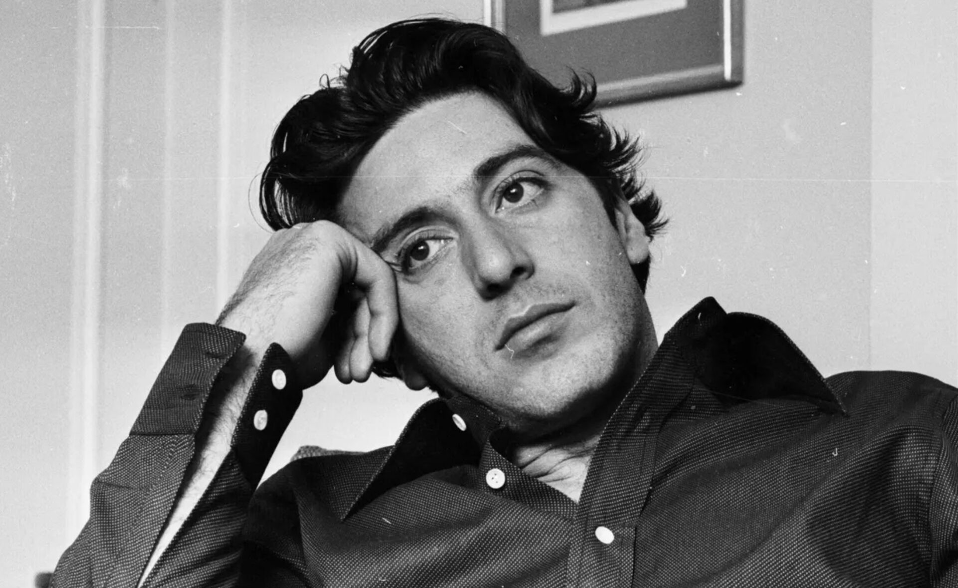 Al Pacino in 1974 (Getty Images)