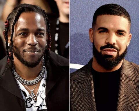 Kendrick Lamar, Drake- image by Associated Press