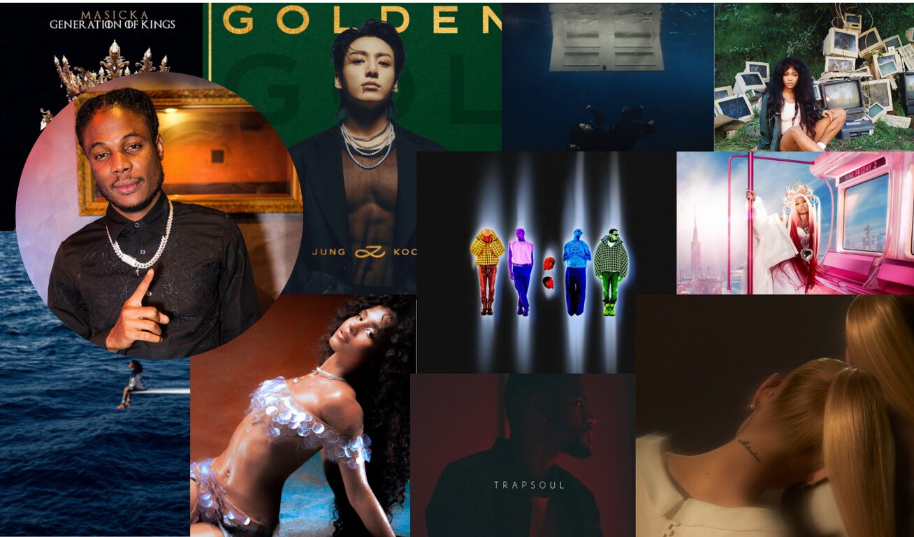 Top albums on Spotify in Jamaica for 2024