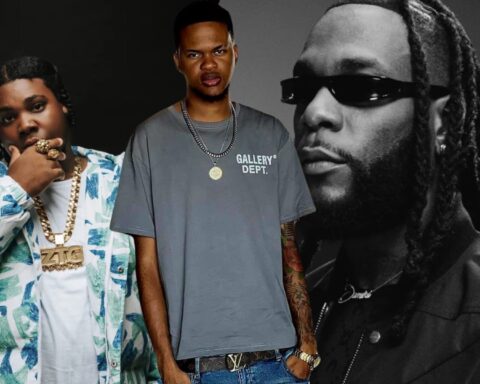 Byron Messia, Jeff Fully Auto, Burna Boy