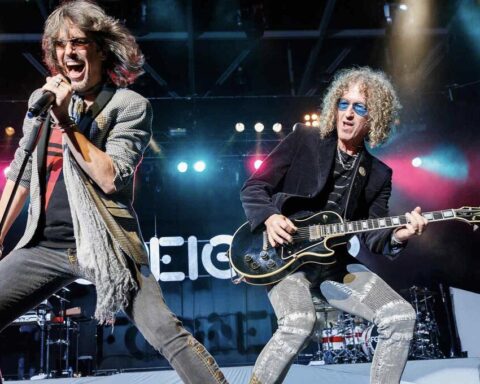 Foreigner -PHOTO: ANDREW CHIN/GETTY