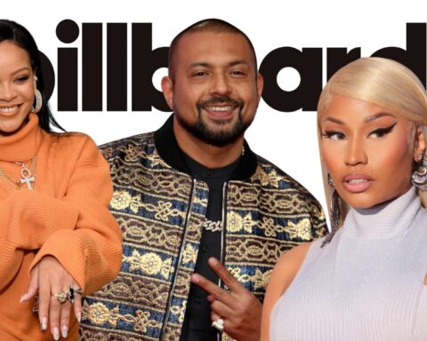 Rihanna, Sean Paul, Nicki Minaj
