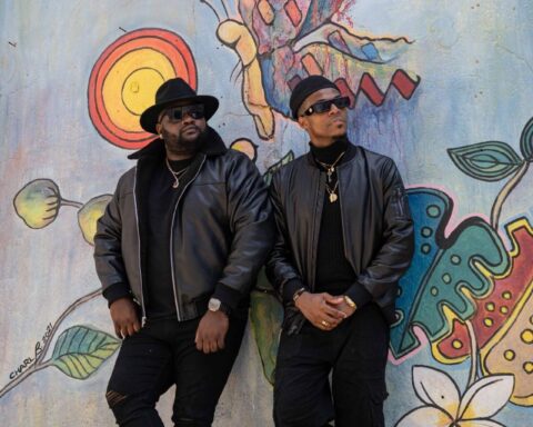 O’Brain williams (drummer/band leader) left Christopher aka Chris reinge (lead vocalist)