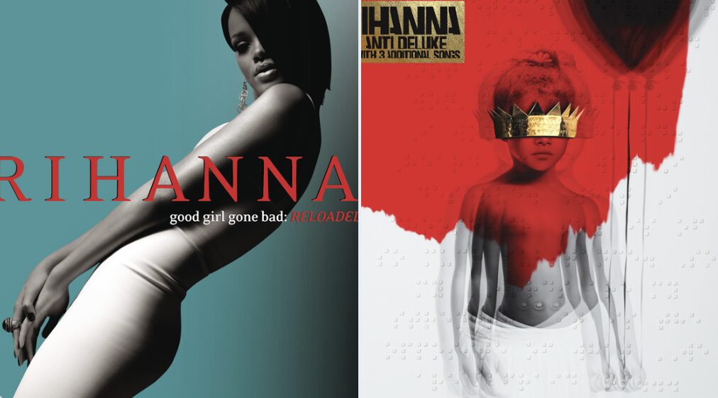 "Rihanna’s Good Girl Gone Bad Surpasses ANTI as Her Highest RIAA Certified Album, Reaching 8x Platinum"