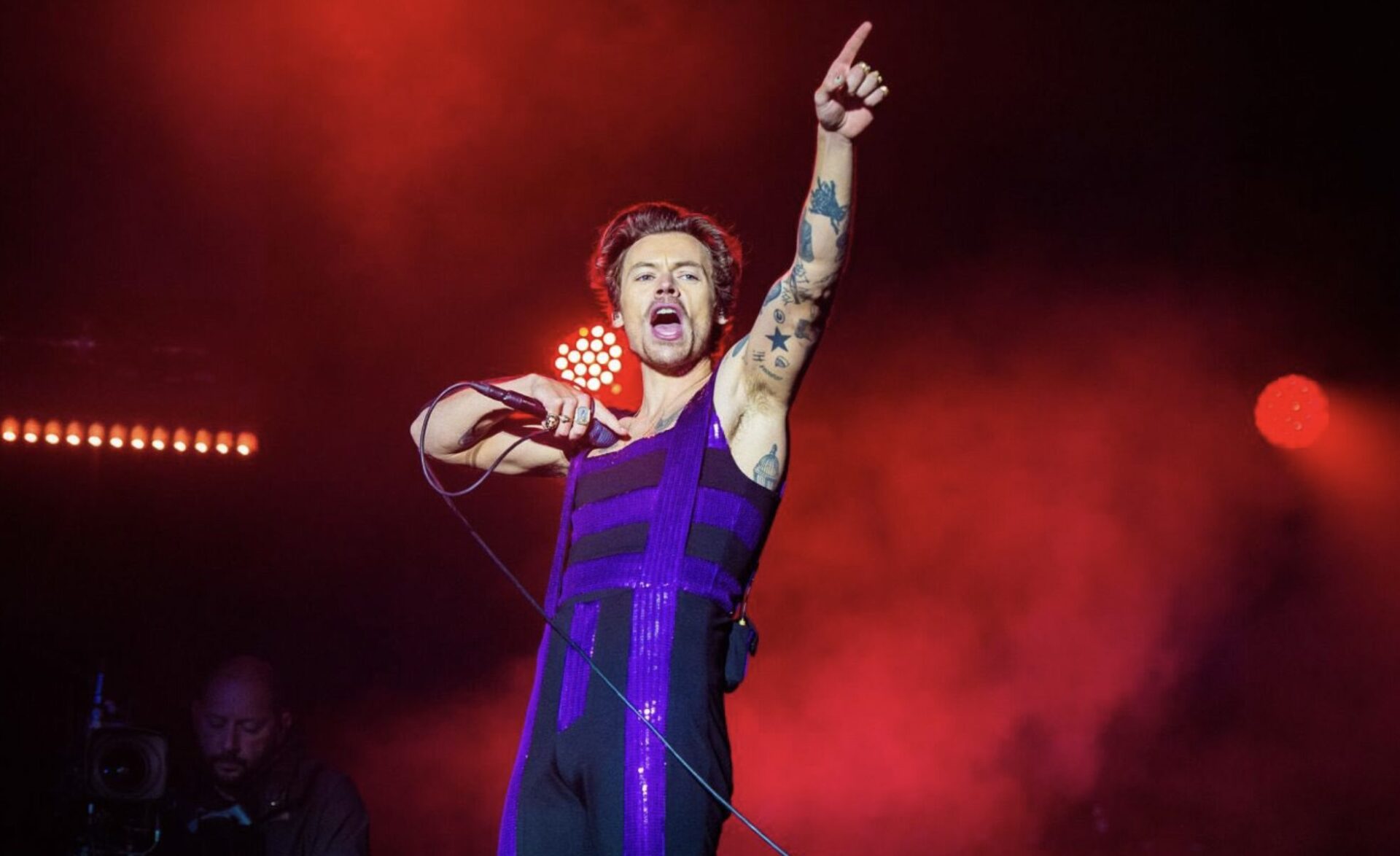 Harry Styles is reportedly in final negotiations for a Las Vegas residency at The Sphere