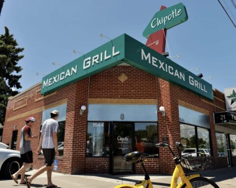 Store No. 1: A former Dolly Madison ice cream shop, Steve Ells opened the first Chipotle here, a few blocks from the University of Denver's campus, in 1993. "I remember the first couples day I was just looking, like, okay, when are the people coming in?" Ells once recalled. Denver Post via Getty Images