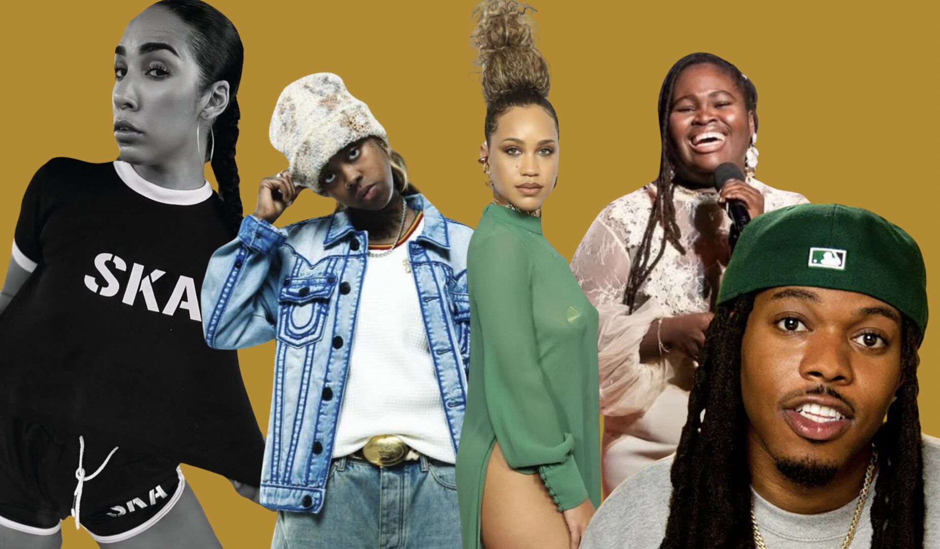 Kye De Vere, Amaria BB,Amanda Reifer, Daymé Arocena, Capella Grey
