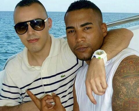 Don Omar andPortuguese-French singer Lucenzo