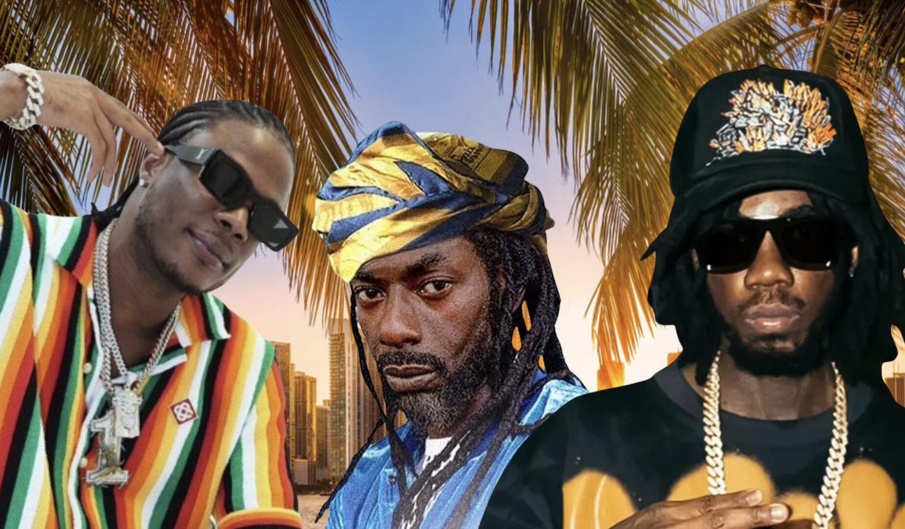 Masicka, Buju Banton, Beres Hammond
