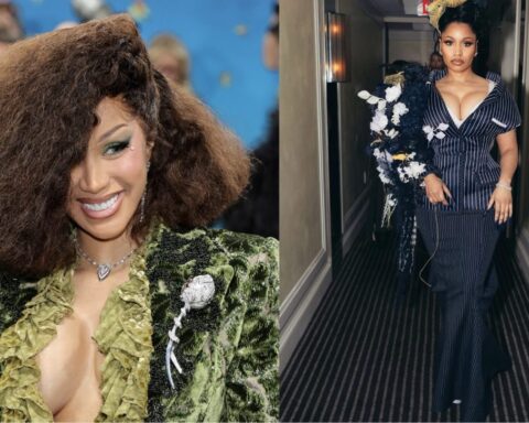 Cardi B, Nicki Minaj