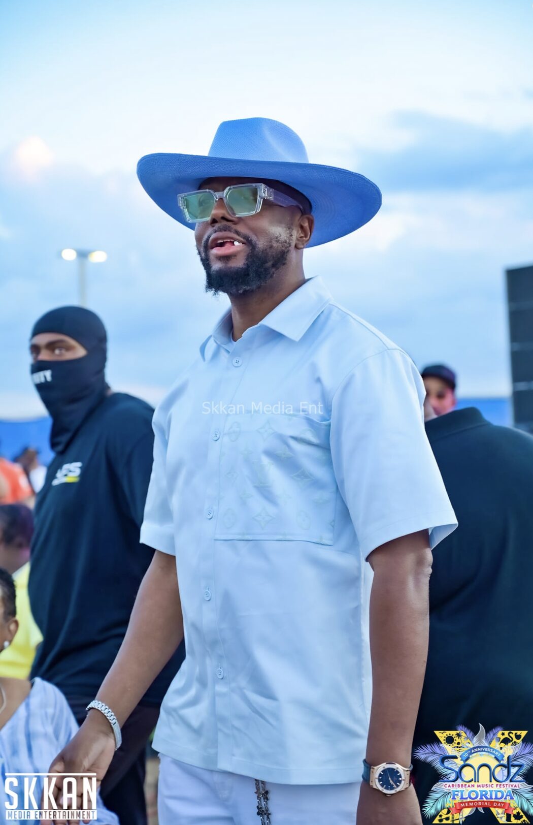 Wyclef Jean at Sandz Miami