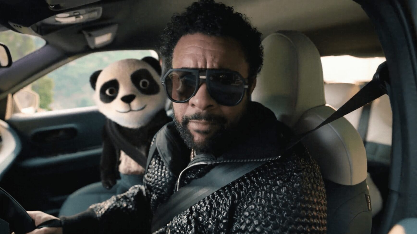 Shaggy in Fiat’s latest campaign for the Fiat 'Grande Panda- Life Is Pandastic'