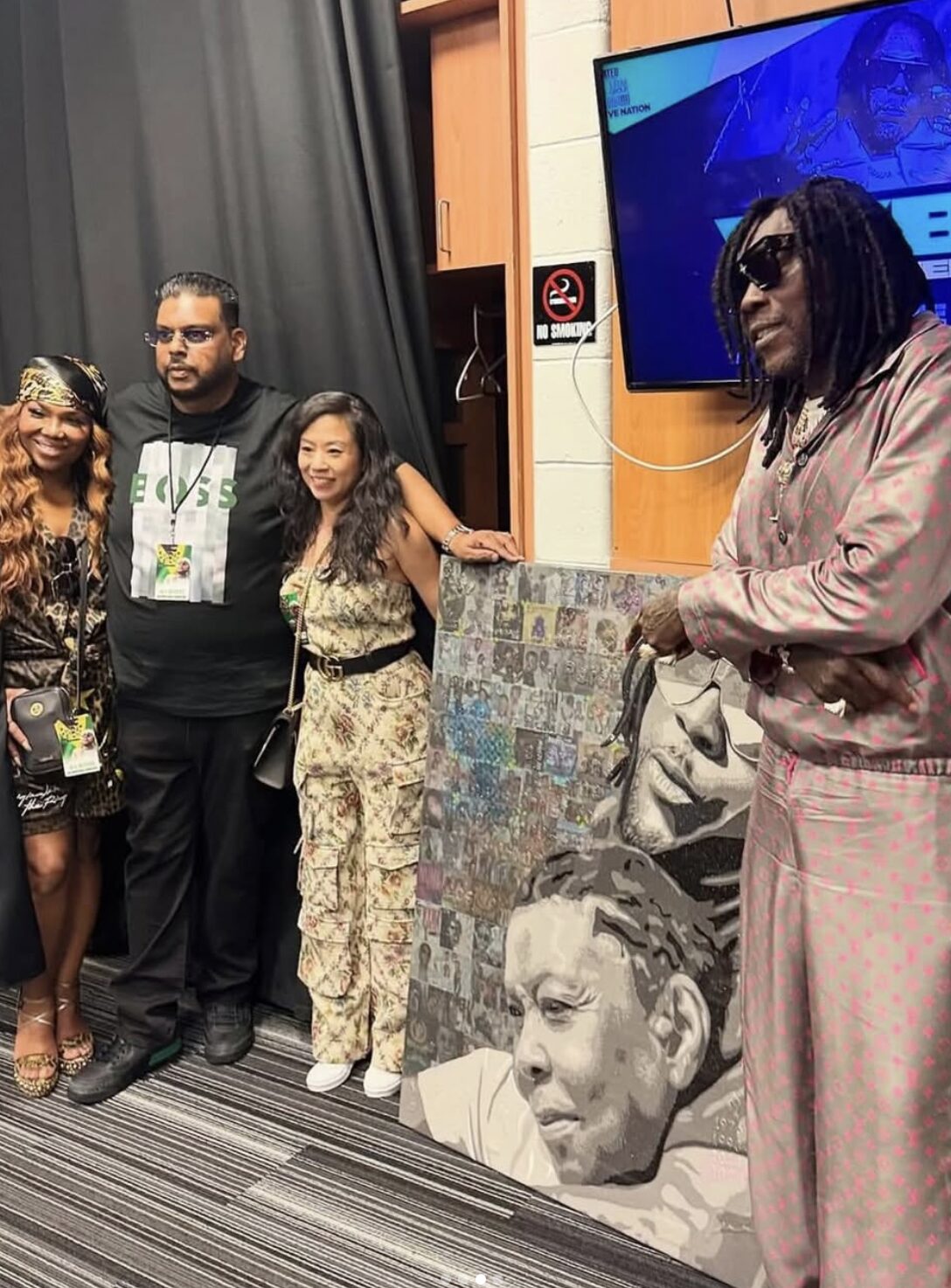 Mona Scott-Young,Matthew Mateo, Thaiedup, Vybz Kartel