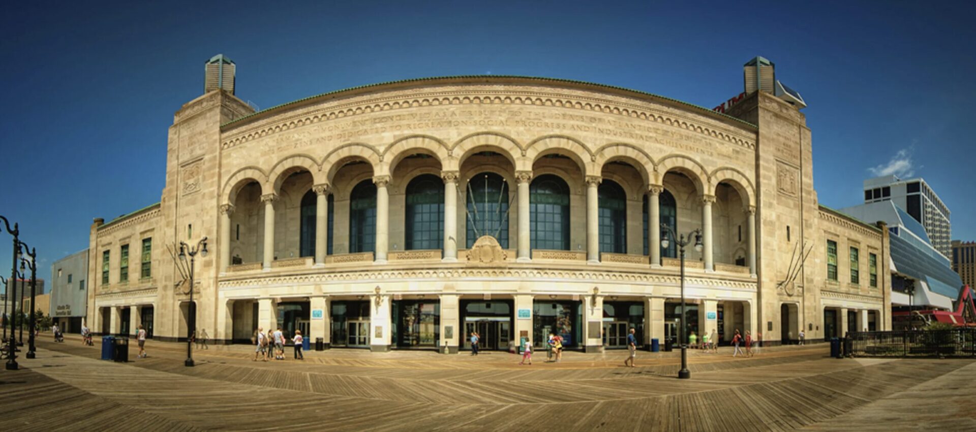 Jim Whelan Boardwalk Hall in Atlantic City